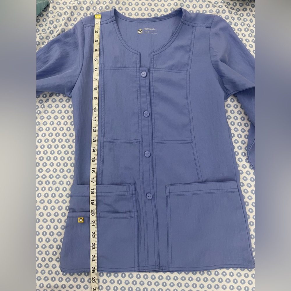 Wonder Wink Scrub Jacket - Picture 11 of 12
